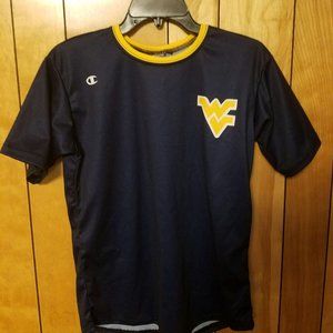 West Virginia Jersey Shirt YOUTH LARGE Mountaineer